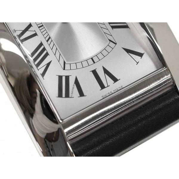 Cartier（カルティエ） タンクアメリカン テーブルオクロック 置き時計