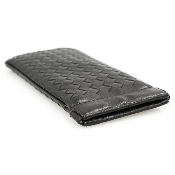 BOTTEGA VENETA ボッテガヴェネタ 眼鏡ケース ブラック イントレ BOTTEGA VENETA ボッテガヴェネタ 眼鏡ケース ブラック イントレ