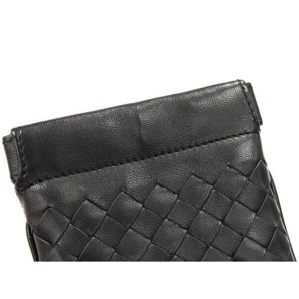 BOTTEGA VENETA ボッテガヴェネタ 眼鏡ケース ブラック イントレ BOTTEGA VENETA ボッテガヴェネタ 眼鏡ケース ブラック イントレ