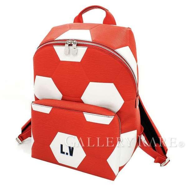 FIFAワールドカップ限定 ルイヴィトン バックパック アポロ サッカーボール LOUIS VUITTON（ルイ・ヴィトン） リュック エピ アポロ・バックパック