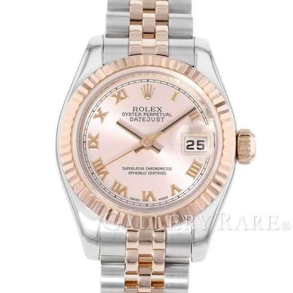 ROLEX（ロレックス） デイトジャスト 26 K18PGピンクゴールド D番