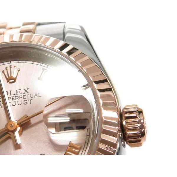 ROLEX ロレックス デイトジャスト 26 K18PGピンクゴールド D番 ROLEX ロレックス デイトジャスト 26 K18PGピンクゴールド D番
