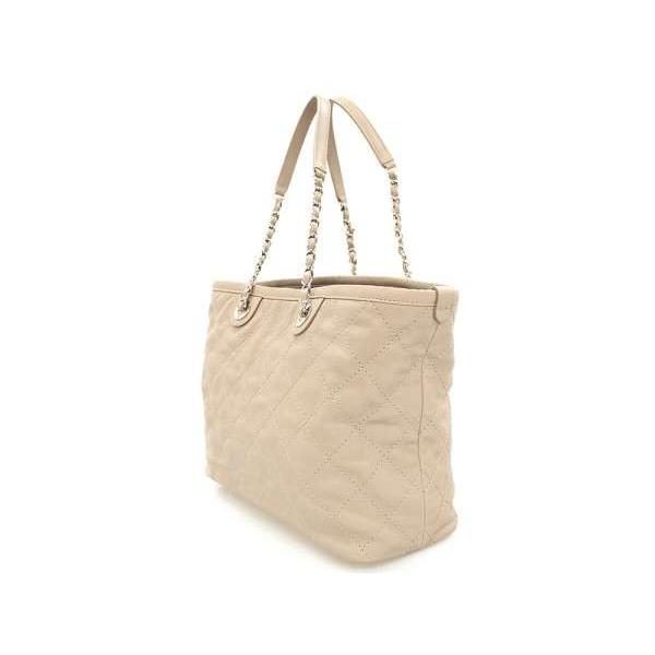 CHANEL（シャネル） チェーントートバッグ マトラッセ ココマーク