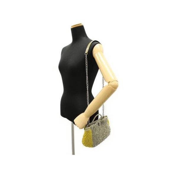 ANTEPRIMA（アンテプリマ） ハンドバッグ ワイヤーバッグ パンネッロ 