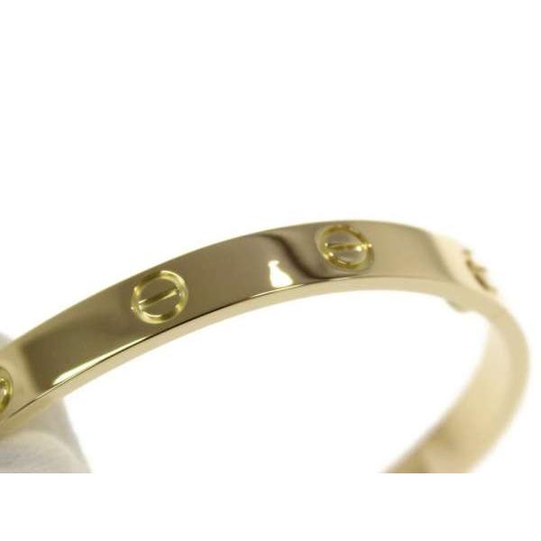 Cartier カルティエ ブレスレット ラブブレス K18YGイエローゴールド