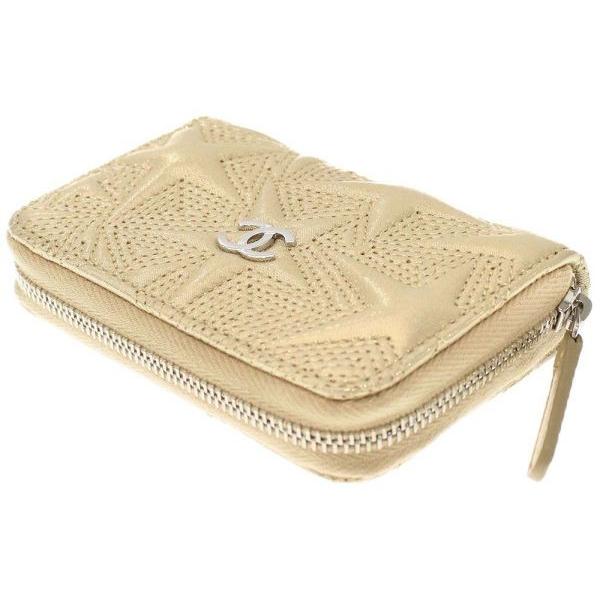 CHANEL シャネル コインケース スターエンボス ココマーク 星 CHANEL シャネル コインケース スターエンボス ココマーク 星