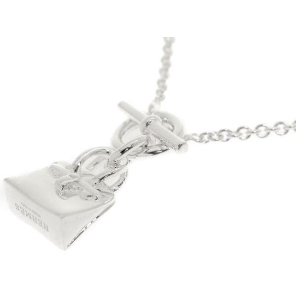 HERMES（エルメス） ネックレス アミュレット バーキンモチーフ
