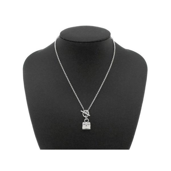 HERMES（エルメス） ネックレス アミュレット バーキンモチーフ