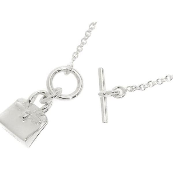 HERMES（エルメス） ネックレス アミュレット バーキンモチーフ