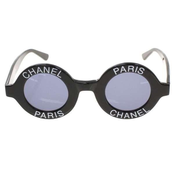 【正規品】CHANEL サングラス ココマーク ラウンドフレーム CHANEL（シャネル） サングラス ヴィンテージモデル ラウンド ロゴ