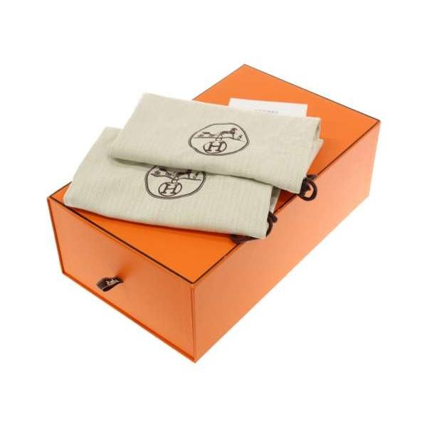 HERMES エルメス ビジネスシューズ ストレートチップ レザー