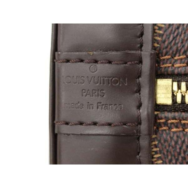 ルイヴィトン ハンドバッグ ダミエ アルマ N51131 LOUIS VUITTON ヴィトン バッグ｜gallery-rare｜11