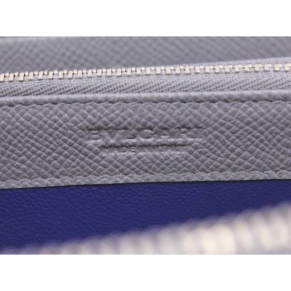 ⭐️ 新型 極美品 ブルガリ ブルガリマン ラウンドファスナー 長財布 グレー 楽天市場】ブルガリ ブルガリマン 財布の通販