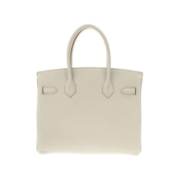 HERMES（エルメス） バーキン30 cm ハンドバッグ ベトン×シルバー金具 