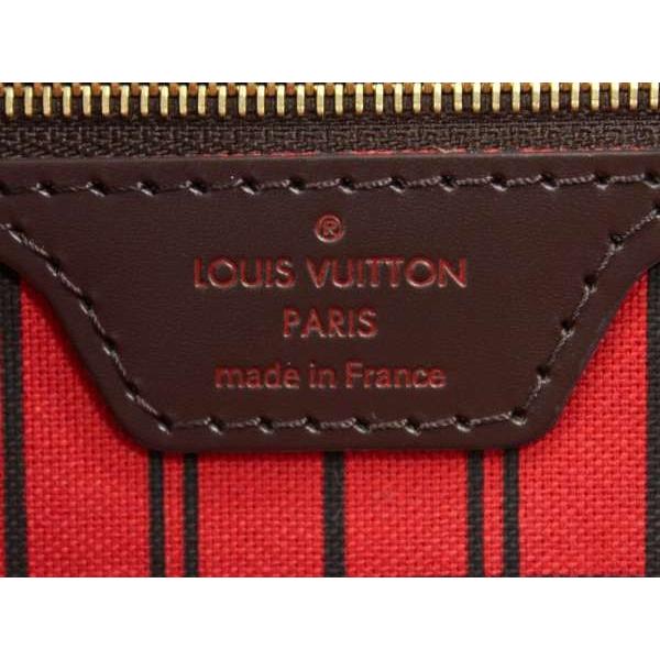 ルイヴィトン トートバッグ ダミエ ネヴァーフルPM ポーチ付き N41359 LOUIS VUITTON ヴィトン バッグ｜gallery-rare｜08