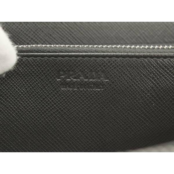 PRADA プラダ 長財布 サフィアーノ ロボット ラウンドファスナー PRADA プラダ 長財布 サフィアーノ ロボット ラウンドファスナー