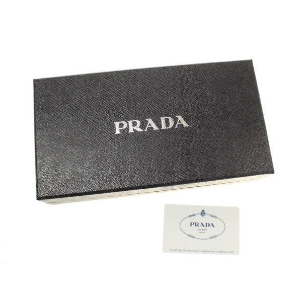 プラダ 長財布 サフィアーノ ロボット ラウンドファスナー 2ML317 PRADA 財布 メンズ｜gallery-rare｜08