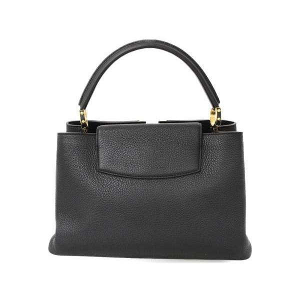 LOUIS VUITTON（ルイ・ヴィトン） ハンドバッグ カプシーヌMM レザー