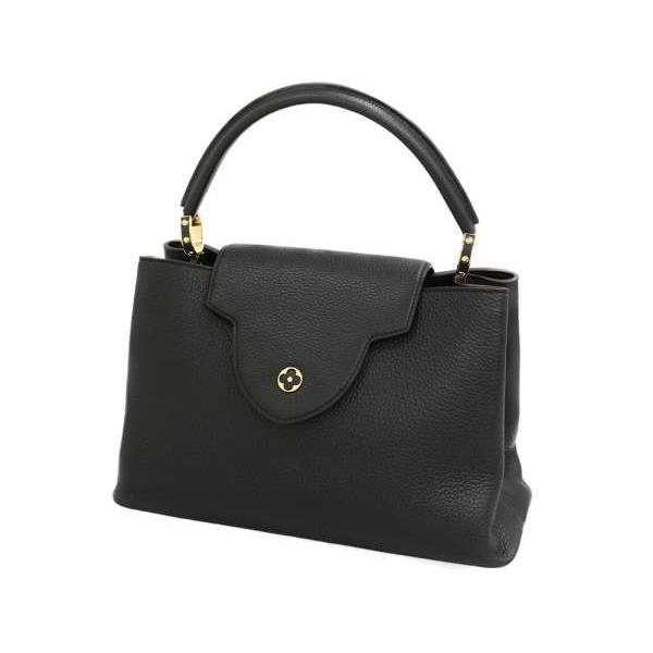 LOUIS VUITTON（ルイ・ヴィトン） ハンドバッグ カプシーヌMM レザー