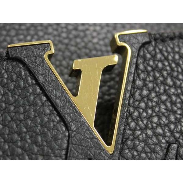 LOUIS VUITTON（ルイ・ヴィトン） ハンドバッグ カプシーヌMM レザー 