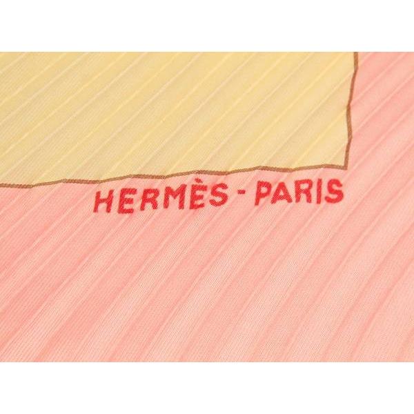 HERMES（エルメス） スカーフ カレ90 プリーツスカーフ ノルマンディ