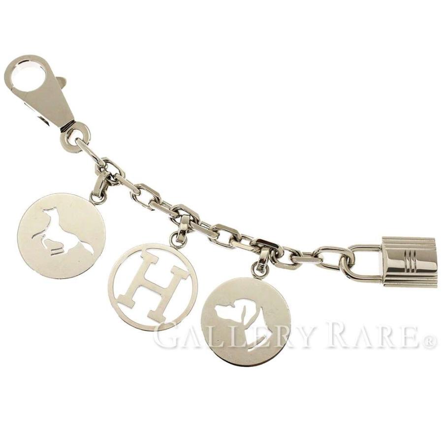 HERMES（エルメス） キーホルダー ブルロック アミュレット4 カデナ 