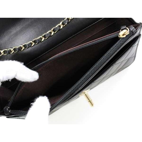 CHANEL（シャネル） チェーンウォレット マトラッセ ココマーク