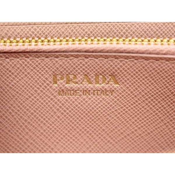 PRADA（プラダ） L字ファスナー長財布 サフィアーノ メタル 1ML183 