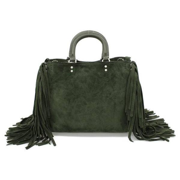 コーチ ハンドバッグ ローグ セルボ スウェード フリンジ 86824 COACH 