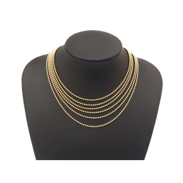 Cartier（カルティエ） ネックレス ヌーベルバーグ ドラプリー 6ロウ