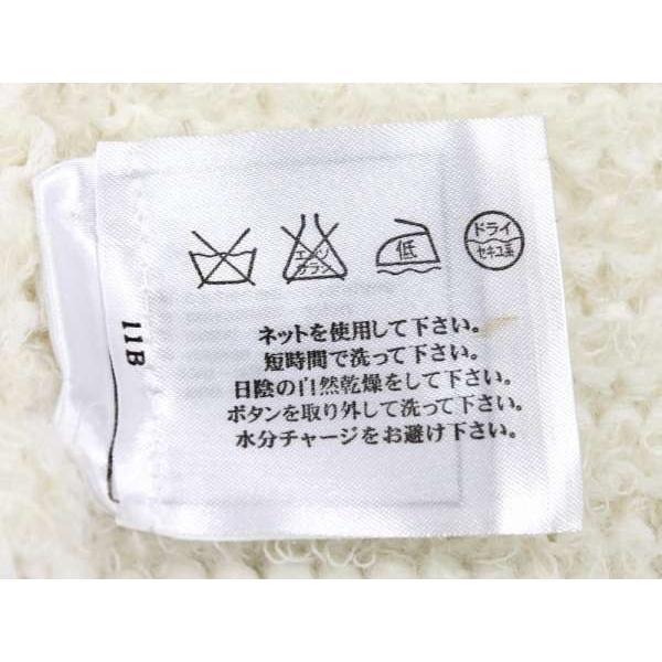 CHANEL（シャネル） ポンチョ ニット カシミア ココマーク ホワイト