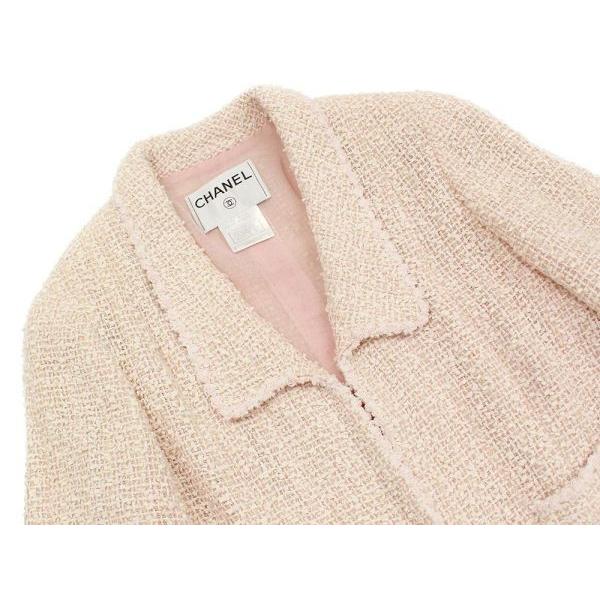 CHANEL シャネル ツイードジャケット レディースサイズ44 99P P12743  