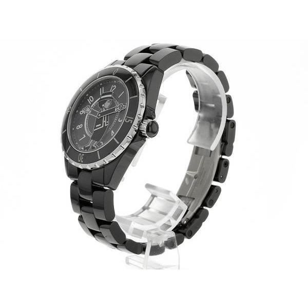 シャネル CHANEL J12　マドモアゼル38MM　世界555本 H5242 ブラック セラミック ユニセックス 腕時計 シャネル CHANEL J12 マドモアゼル38MM 世界555本 H5242 ブラック