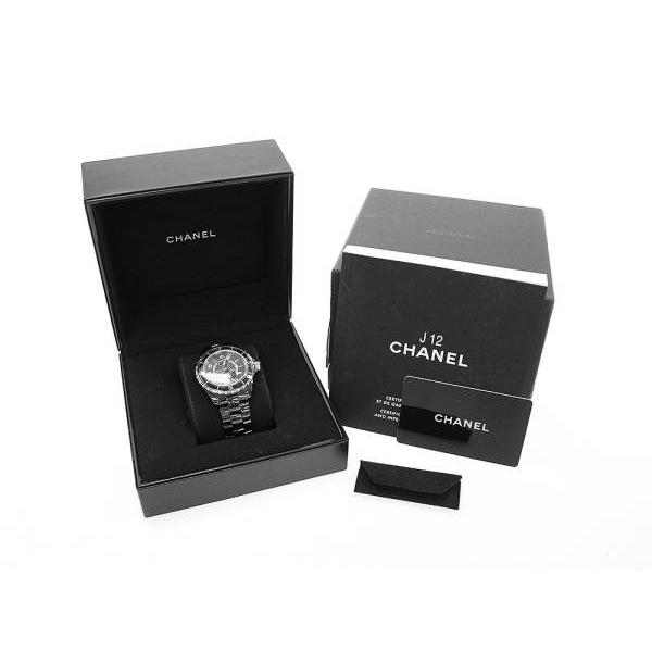CHANEL（シャネル） J12 マドモアゼル ブラック セラミック H5242 555