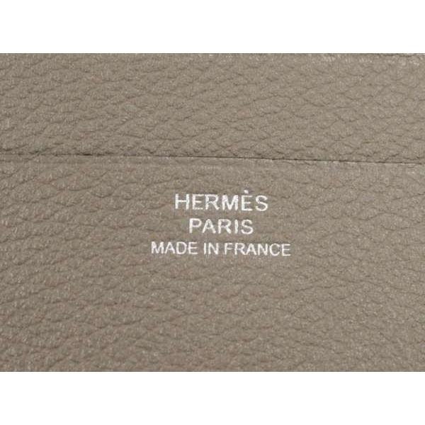 HERMES（エルメス） カードケース シティ 8CC グリアスファルト ヴォー