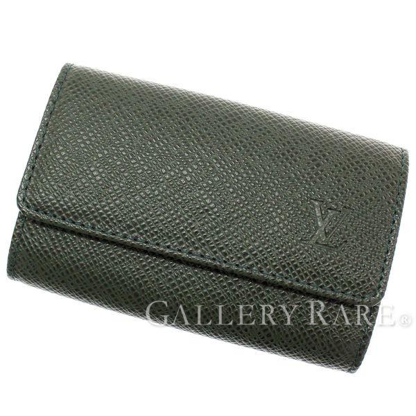 満点の ルイヴィトン Es Z 05f 未使用 キーケース ルイヴィトン 送料無料 6連キーケース メンズ キーケース ヴィトン Vuitton Louis M ミュルティクレ6 タイガ 財布 帽子 ファッション小物
