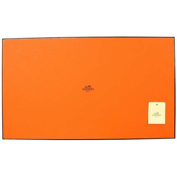 HERMES（エルメス） Tシャツ ボーダー オーシャン リネン コットン