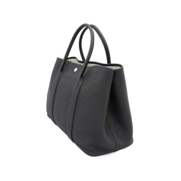 HERMES（エルメス） トートバッグ ガーデンパーティPM ブラック