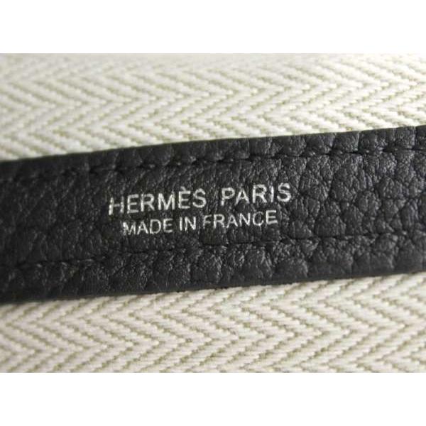 HERMES（エルメス） トートバッグ ガーデンパーティPM ブラック