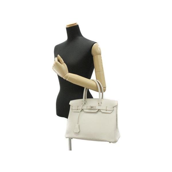 新古品 エルメス HERMES バーキン 30 トートバッグ トゴC刻印ベトン