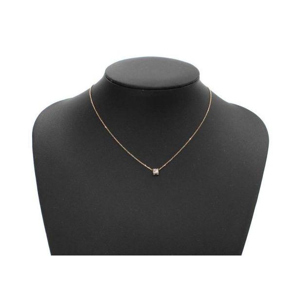 Cartier（カルティエ） ネックレス C ドゥ ダイヤモンド 0.3ct K18PG 