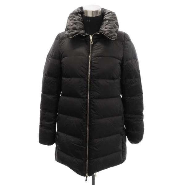モンクレール ダウンジャケット リバーシブル レオパード レディースサイズ1 Moncler ダウン アウター 黒 Gallery Rare 通販 Yahoo ショッピング
