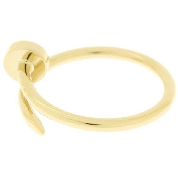 Cartier（カルティエ） リング ジュスト アン クル SM K18YGイエロー