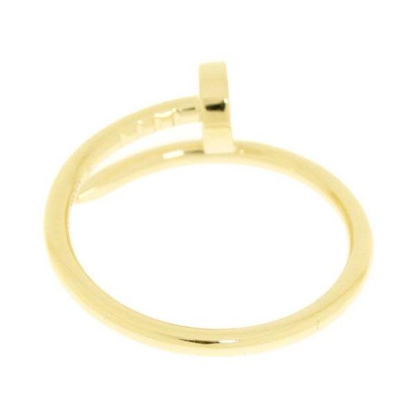 Cartier（カルティエ） リング ジュスト アン クル SM K18YGイエロー