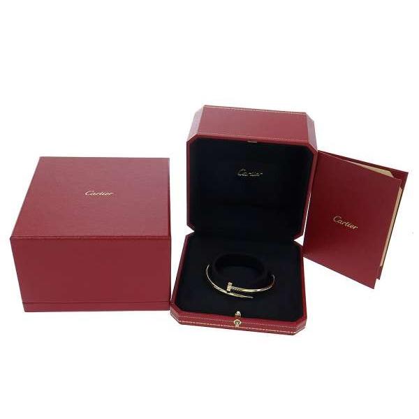 カルティエ ブレスレット ジュスト アン クル K18ygイエローゴールド サイズ17 B Cartier ジュエリー 釘 バングル Gallery Rare 通販 Yahoo ショッピング