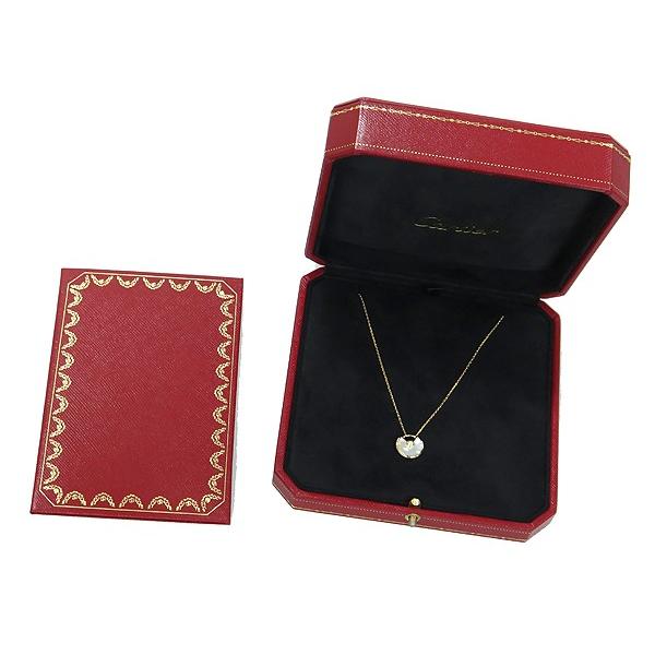 Cartier（カルティエ） ネックレス アミュレット ドゥ XS ダイヤモンド 