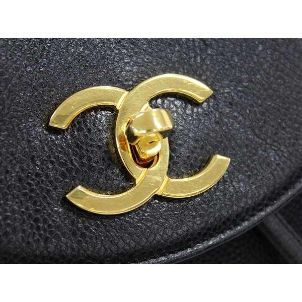 CHANEL（シャネル） リュック トリプルココマーク キャビアスキン