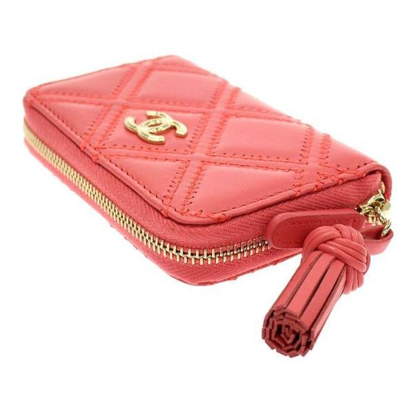 ♣︎CHANEL♣︎ココマーク・タッセルフリンジコインケース♣︎ 【公式