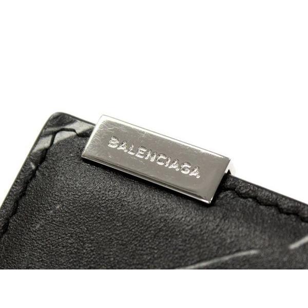 BALENCIAGA（バレンシアガ） カードケース マーブルフィリアス 358304