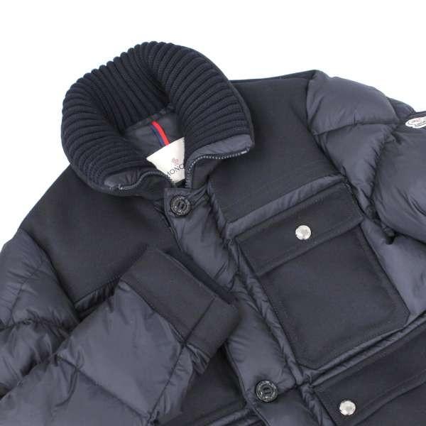 モンクレール ダウンジャケット リリュー Rillieux フード付き ダークミッドナイトブルー 742 メンズサイズ3 Moncler アウター 服 Gallery Rare 通販 Yahoo ショッピング